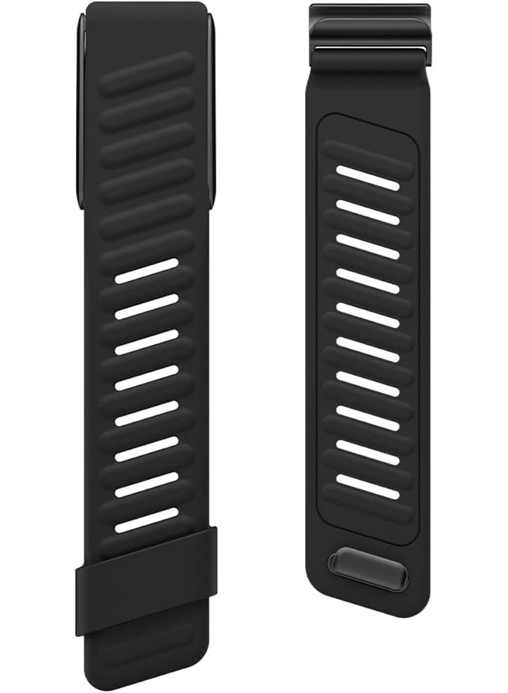 Silicone Comfort Durable Silicone Wristband Compatible with WHOOP 4.0 Band, Soft Silicone Sports Loop Strap for Men & Women, with U Shapped Connector - Image 3